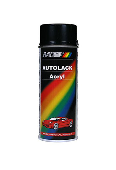Motip 1055033 - 51000 kompakt zwart metallic 400 ml | 1 stuks