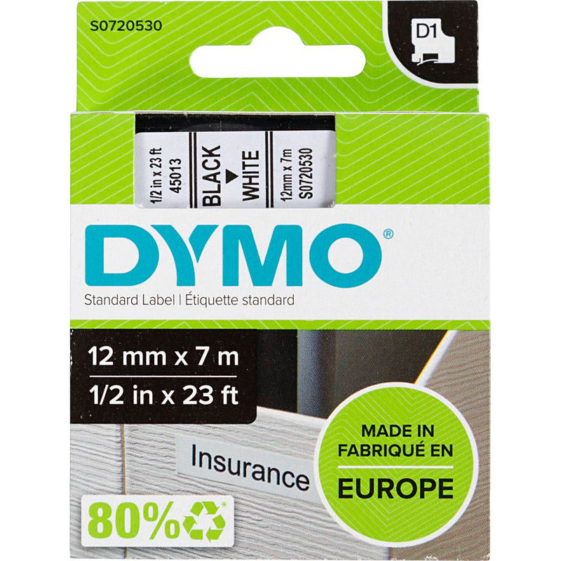 Load image into Gallery viewer, Labeltape dymo d1 45013 wit
