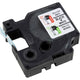 Labeltape dymo d1 45013 wit
