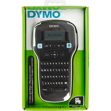 Ty labelprinter dymo labelmanager qwer zwart 350 g