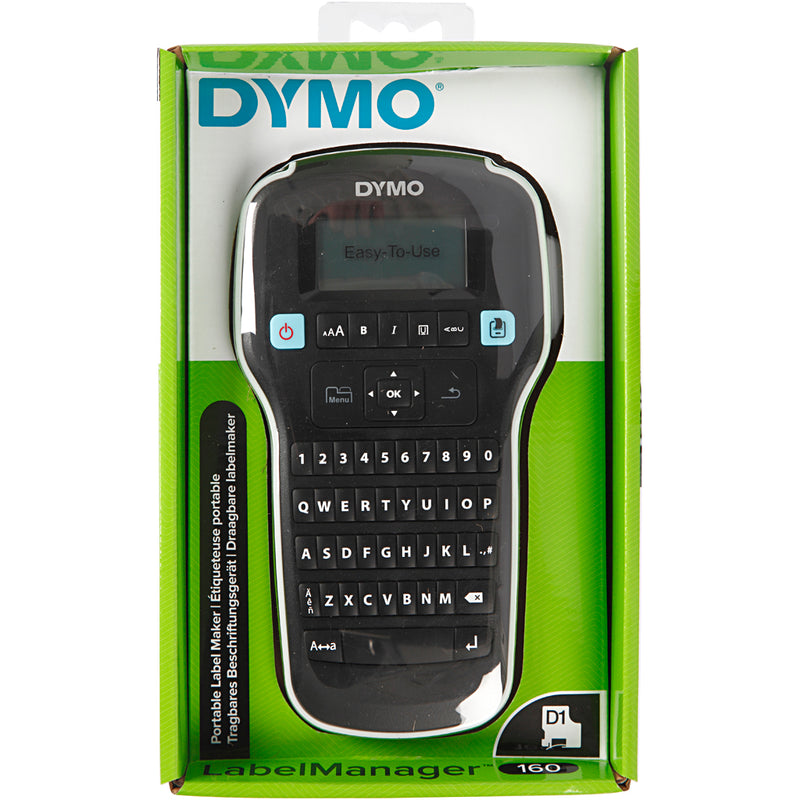 Load image into Gallery viewer, Https: www.cchobby.nl dymo-label-manager-afm-lm160-b-9-12-mm-1-stuk
