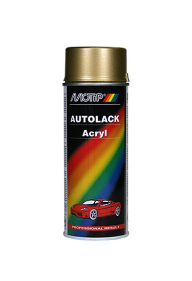 Motip 1055539 - 52350 kompakt goud metallic 400 ml | 1 stuks