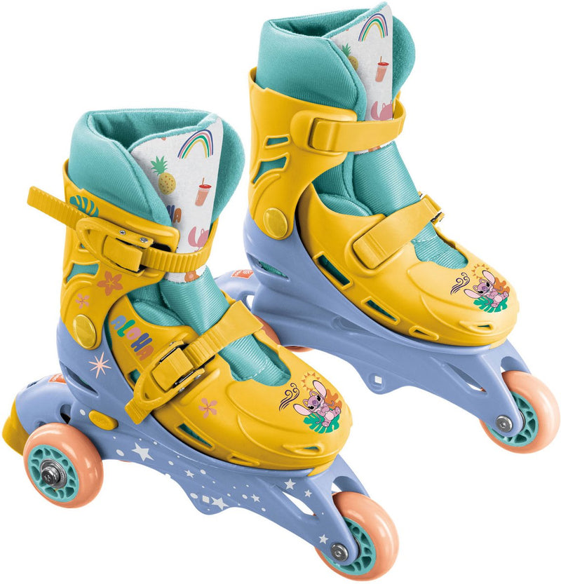 Load image into Gallery viewer, Mondo rolschaatsen 3 wielen stitch - maat 29-32cm
