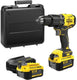 Stanley fatmax v20 - accuboormachine - 18v - 60nm - borstelloze motor