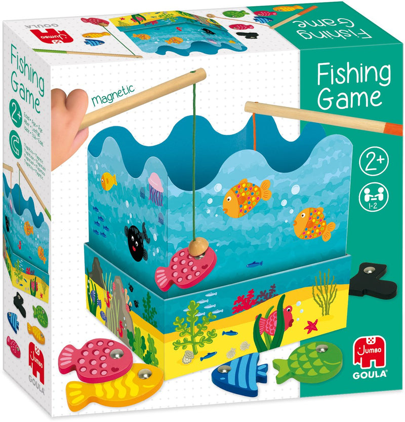 Load image into Gallery viewer, Goula jumbo fishing game - 2 spelers
