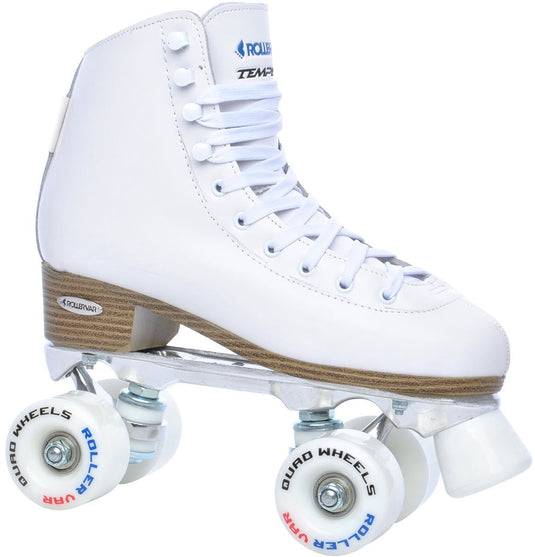 Tempish classic rolschaatsen - quad skates - wit - maat 38