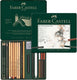 Faber-castell pitt monochrome set - 21-delig - fc-112976