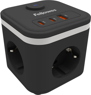 Fellowes stekkerdoos zw 100137167 2 m