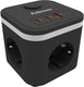 Fellowes stekkerdoos zw 100137167 2 m