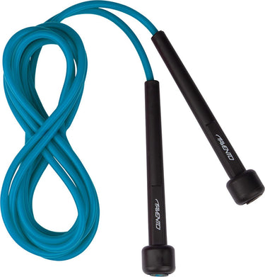 Avento springtouw basic - slim grip - blauw