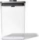 Oxo - pop steel voorraadbus - rechthoekig - medium - 2,6 liter