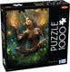 Tactic moonlit fairy – puzzel – 1000 stukjes – magische bosfee bij nacht – betoverende fantasy illustratie – hoogwaardige scandinavische kwaliteit