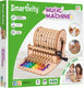 Smartivity music machine - houten stem bouwpakket - mechanisch draaiorgel xylofoon - duurzaam constructiespeelgoed modelbouw - vanaf 8 jaar tot volwassen