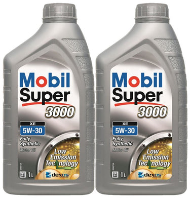 Mobil 2x super 3000 xe 5w30 - 1l