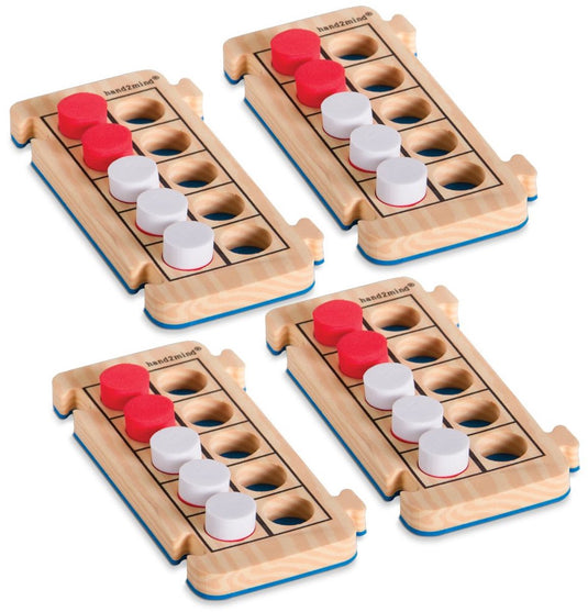 Learning resources rekenrodâ„¢ 10-structuur frames van foam (4 st.) - 3+