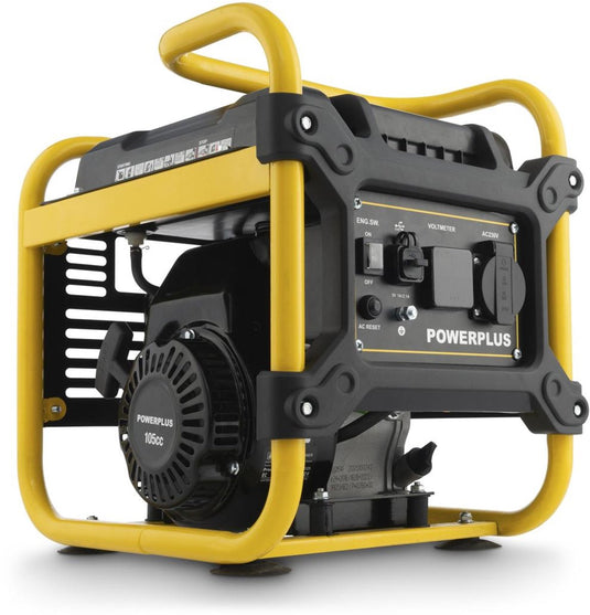 Powerplus inverter generator 1000w