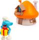 Giochi preziosi en de smurfen - magische smurfenhuis met lolsmurf - speelset