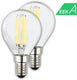 Briloner - ultra efficient led lamp - 2 stuk - eek a - e14 - ø3.5 cm