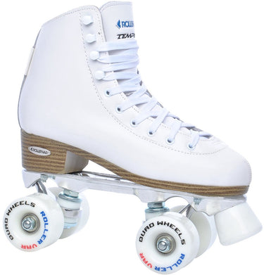 Tempish classic rolschaatsen - quad skates - wit - maat 40