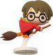 Harry potter nimbus rode mantel rubberen mini figuurtje