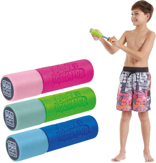 Summertime foam shooter - 1 stuk - diverse kleuren