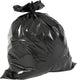 V-part vuilniszak ft 60 x 80 x 0.02 cm, zwart, hdpe, 20 x rol van 20 stuks