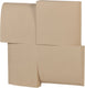 Woood tide wanddeco - betonlook - zand - 86x86x11