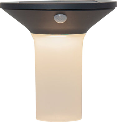 Eglo corbezzola wandlamp buiten - solar - 16 cm - sensor - grafiet wit