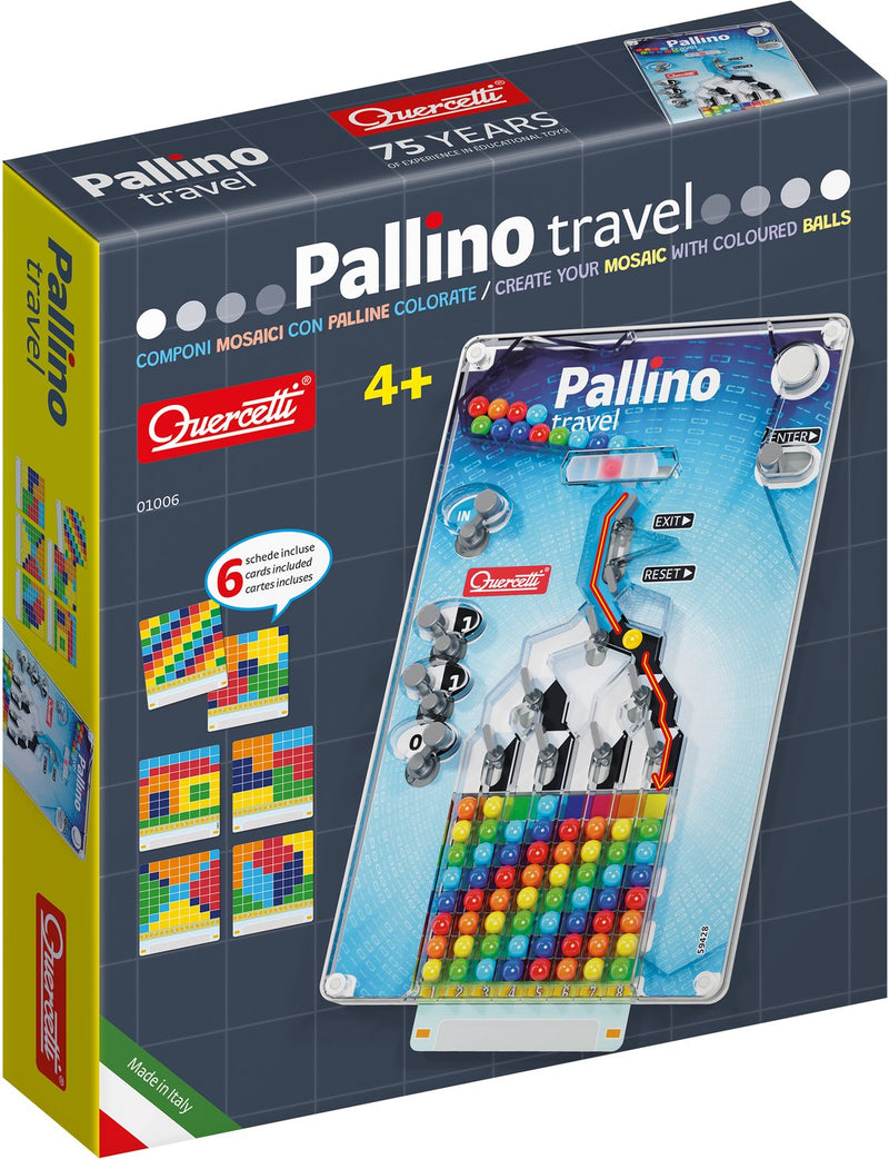 Load image into Gallery viewer, Quercetti reisspel intelligent pallino
