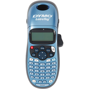 Labelmaker dymo letratag grijs 160 dpi