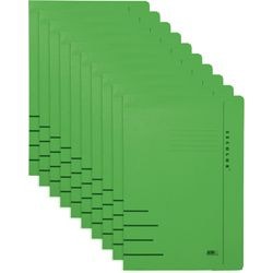 Djois clipmap secolor folio groen karton 10 stuks