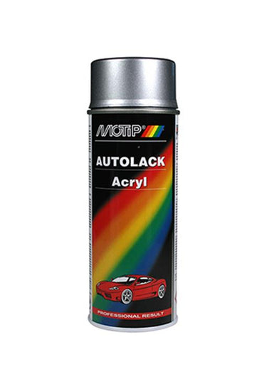 Motip 1055817 - 55080 kompakt blauw metallic 400 ml | 1 stuks