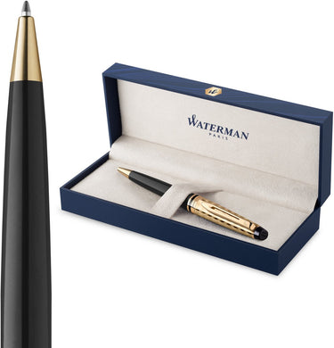 Waterman expert-balpen | de opera-collectie | zwart goud | geschenkverpakking