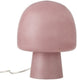 Bloomingville tafellamp glas paddy roze
