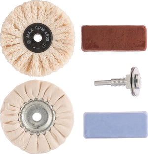 Bosch polijst set