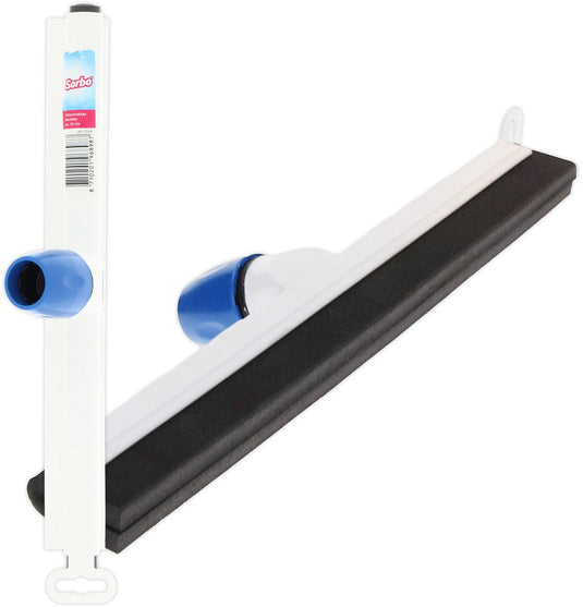 Sorbo vloertrekker 45 cm - vloerwisser met schuimrubber - watertrekker voor badkamer en keuken