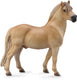 Collecta figurine - fjord hengst - (xl) - paarden - handgeschilderd - miniatuur