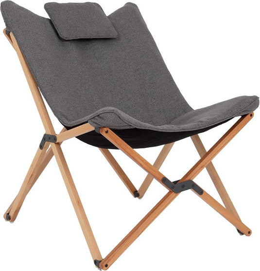 Bo-camp - urban outdoor - relaxstoel - wembley - m - nika - grijs