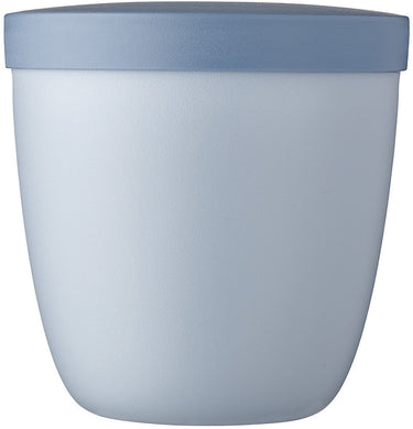 Mepal - ellipse snackpot - 500 ml - snackbox to go - nordic blue