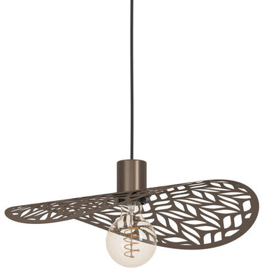 Eglo swaby hanglamp - e27 - ø 40 cm - brons