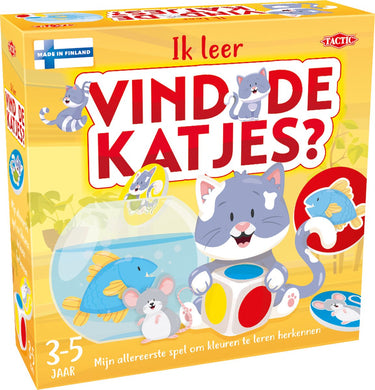 Tactic vind de katjes kinderspel