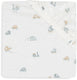Jollein baby - hoeslaken jersey 60x120cm - ledikant babybed - zacht katoen - on the go