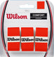Merkloos sans marque wilson pro overgrip tennisrackets - oranje