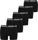 Head boxershorts black 5-pack-m