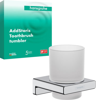 Hansgrohe addstoris tandenborstelhouder chroom