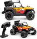 Overmax x-quail rc auto rc car 4x4 crawler 1:18 – drievoudige led verlichting – 2 accu’s (tot 40 min) – wheelie functie – metalen aandrijfas – onafhankelijke vering – 25 km h – terrein off-road model - bestuurbare auto