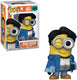 Funko minions despicable me 4 - bts - jung kook vinylfiguur 424 pop! meerkleurig