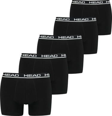 Head boxershorts black 5-pack-s