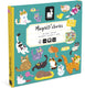 Janod - magneti stories - katten – educatieve magneetset