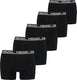 Head boxershorts black 5-pack-xxl